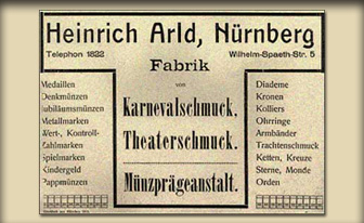 Firmengeschichte - Ronden und Münzen von ARLD GmbH